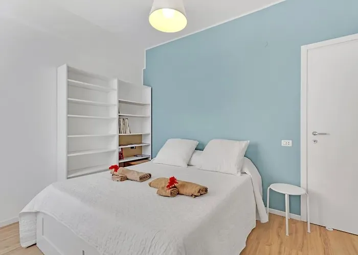 Апартаменты Alessia's Flat - San Bernardino Бергамо