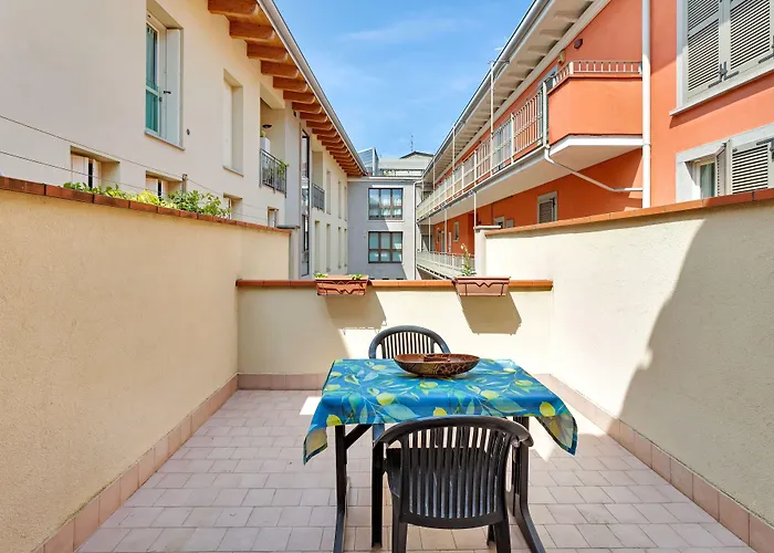 Апартаменты Alessia's Flat - San Bernardino Бергамо